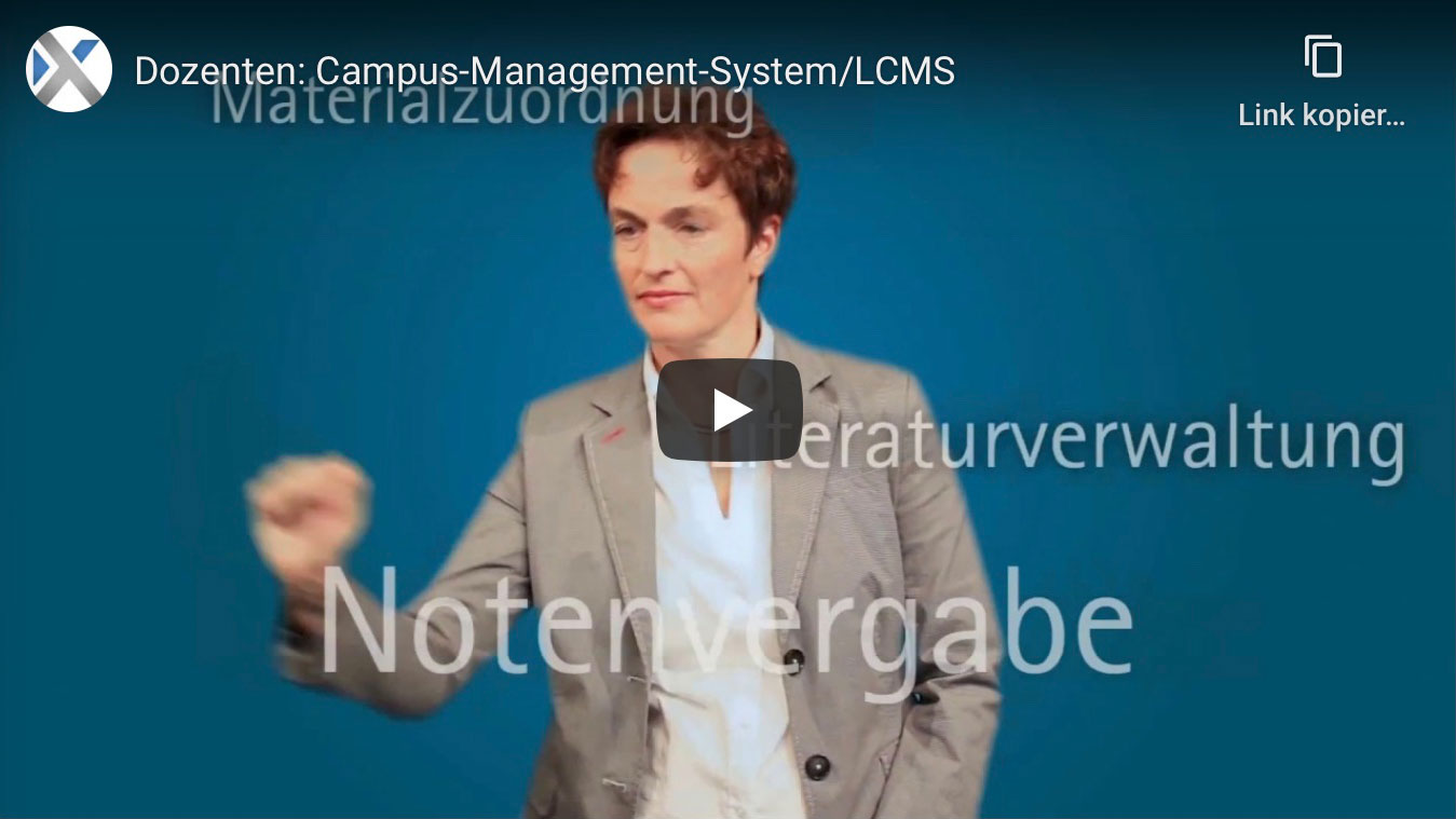 Dozenten: Campus-Management-System / LCMS